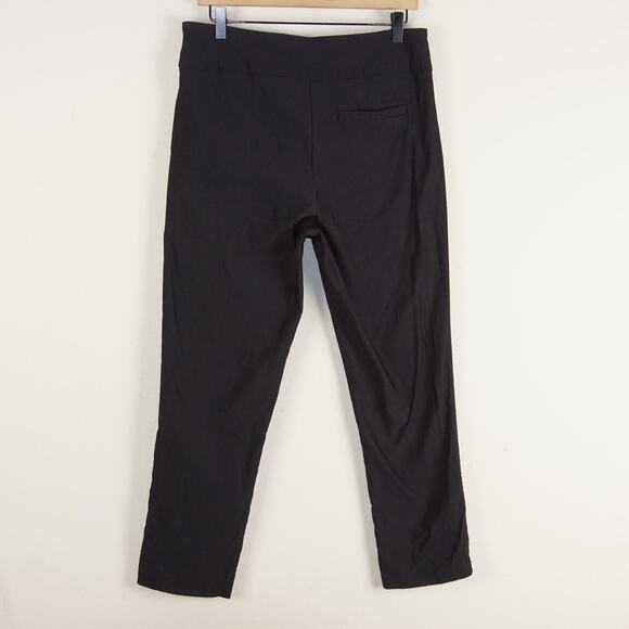 Tribal Performance Stretch Flatten It Pull On Ankle Black Pants Womens Sz 10 - Picture 3 of 14